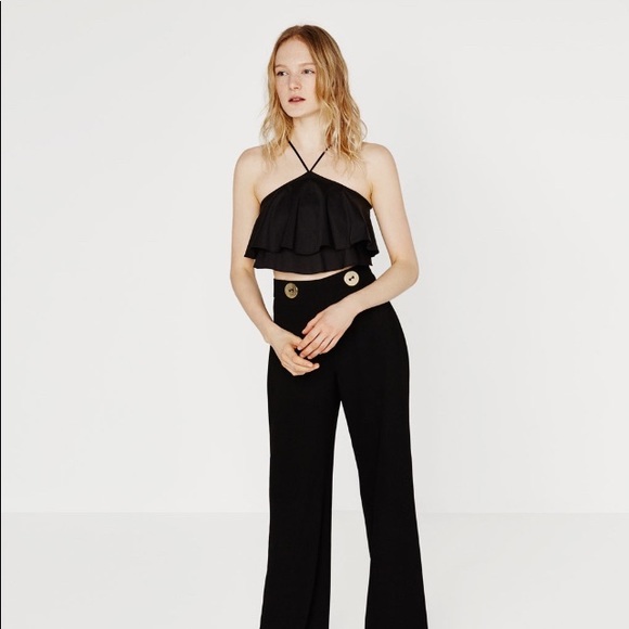 Zara Crop Top - Picture 1 of 5